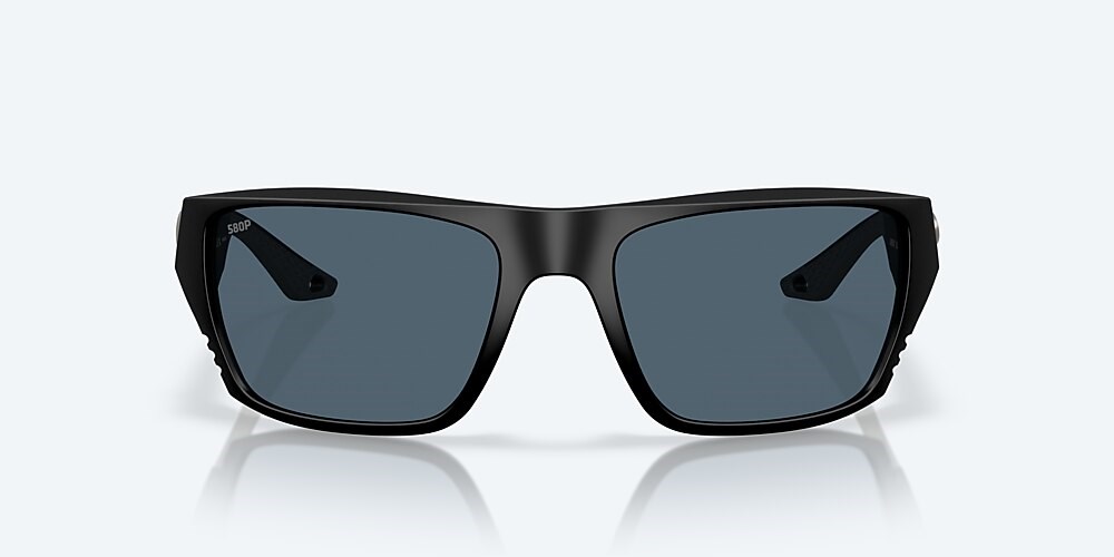 Costa Del Mar Finlet - Matte Black - Gray Polarized Polycarbonate (580P)