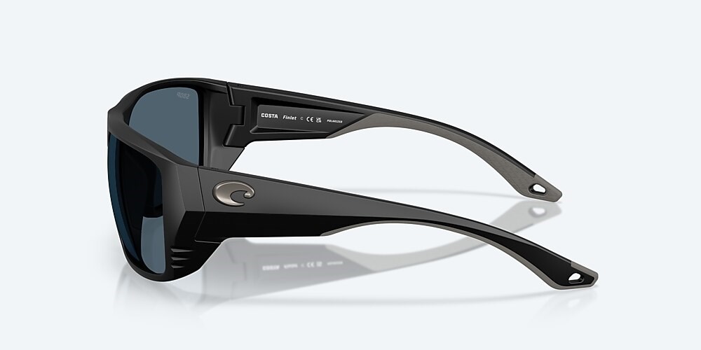 Costa Del Mar Finlet - Matte Black - Gray Polarized Polycarbonate (580P)