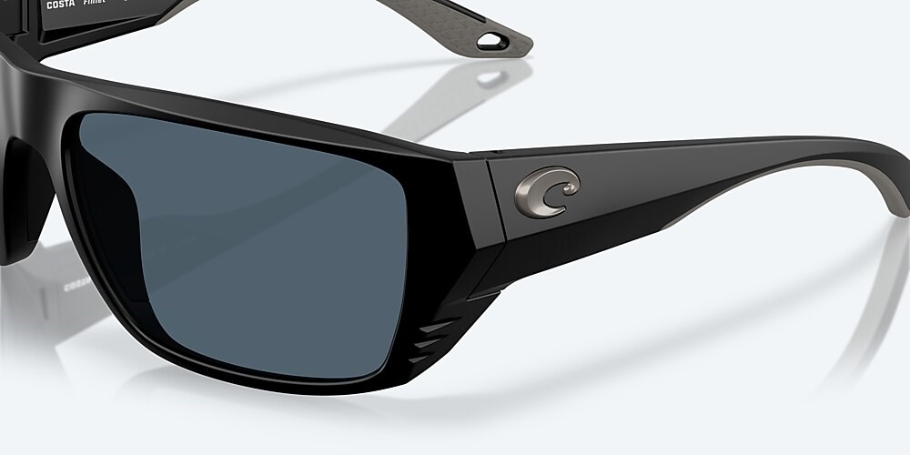 Costa Del Mar Finlet - Matte Black - Gray Polarized Polycarbonate (580P)
