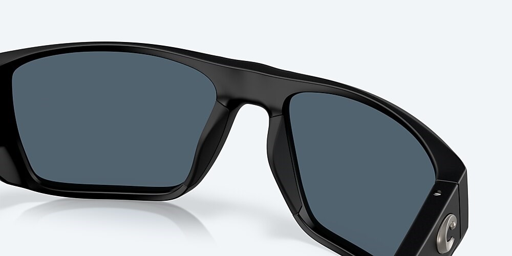 Costa Del Mar Finlet - Matte Black - Gray Polarized Polycarbonate (580P)
