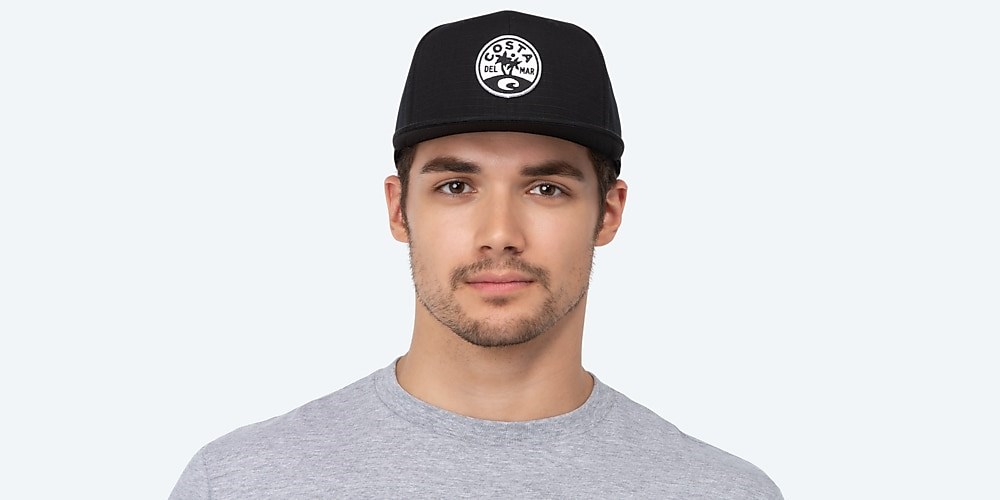 Costa Del Mar Isla Snapback - Black