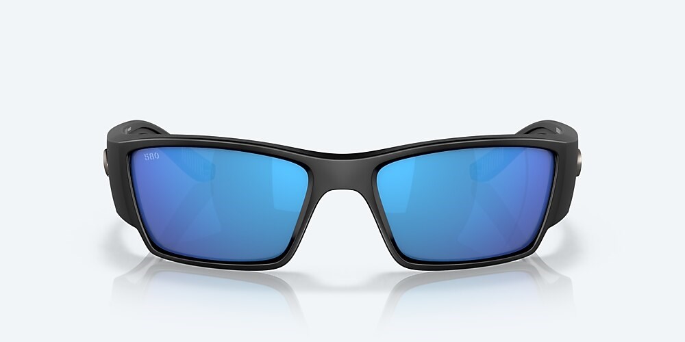 Costa Del Mar Corbina PRO - Matte Black - Blue Mirror Polarized Glass (580G)