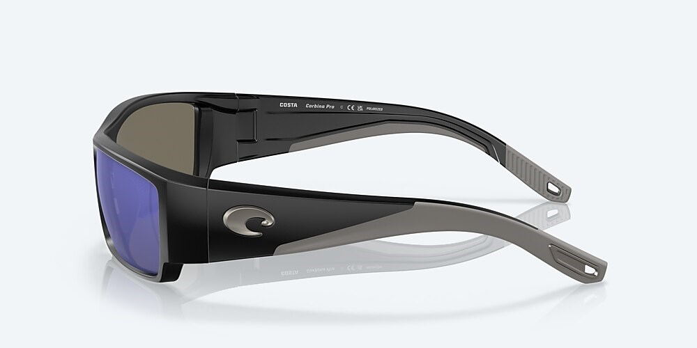 Costa Del Mar Corbina PRO - Matte Black - Blue Mirror Polarized Glass (580G)