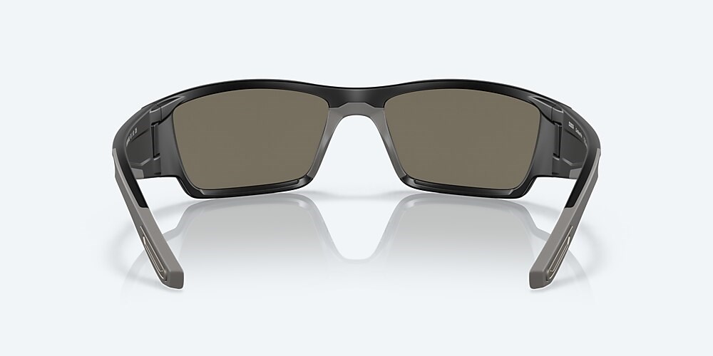 Costa Del Mar Corbina PRO - Matte Black - Blue Mirror Polarized Glass (580G)