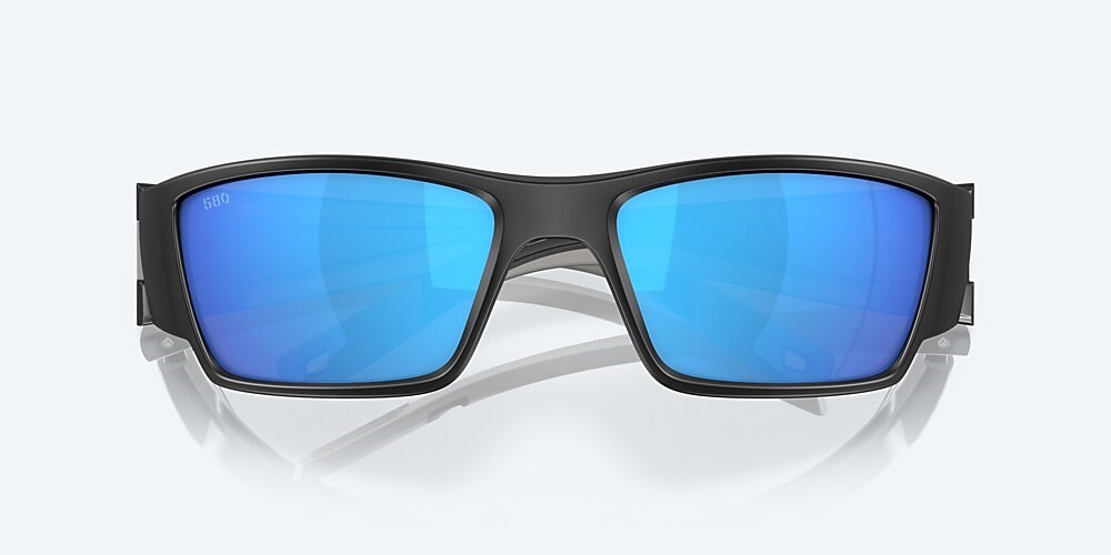 Costa Del Mar Corbina PRO - Matte Black - Blue Mirror Polarized Glass (580G)