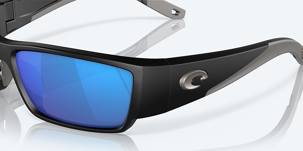 Costa Del Mar Corbina PRO - Matte Black - Blue Mirror Polarized Glass (580G)