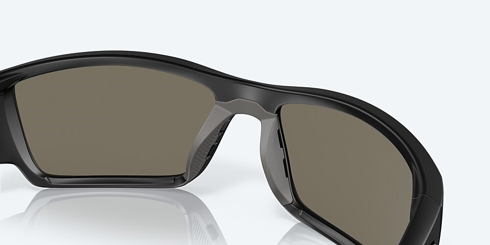Costa Del Mar Corbina PRO - Matte Black - Blue Mirror Polarized Glass (580G)