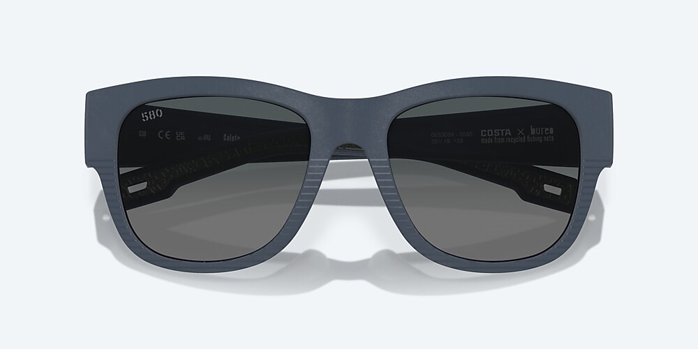 Costa Del Mar Caleta - Midnight Blue - Gray Gradient Polarized Glass (580G)