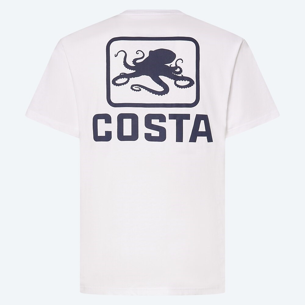 Costa Del Mar Classic Emblem - White Octopus