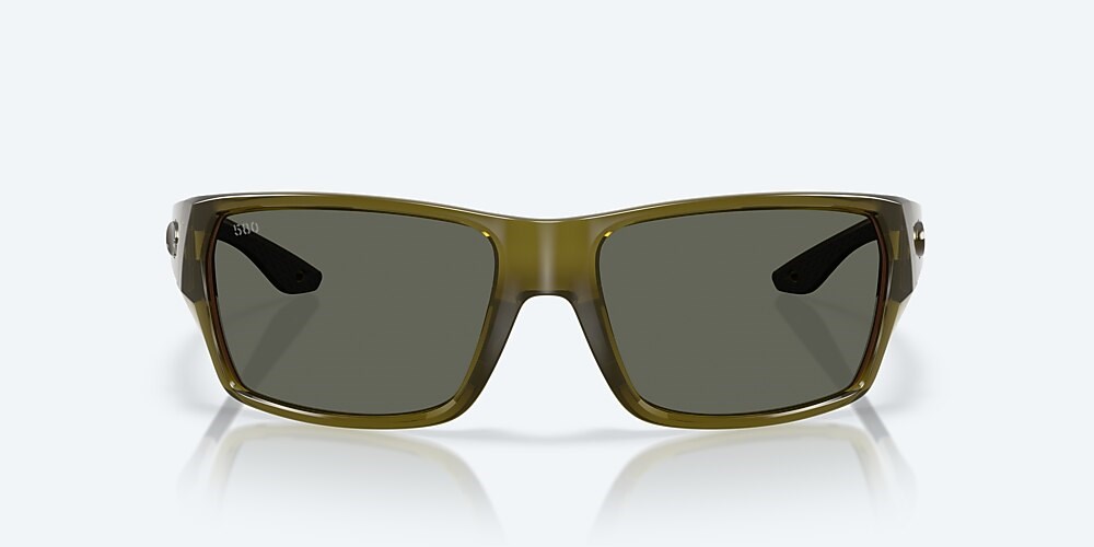 Costa Del Mar Tailfin - Seagrass - Gray Polarized Glass (580G)