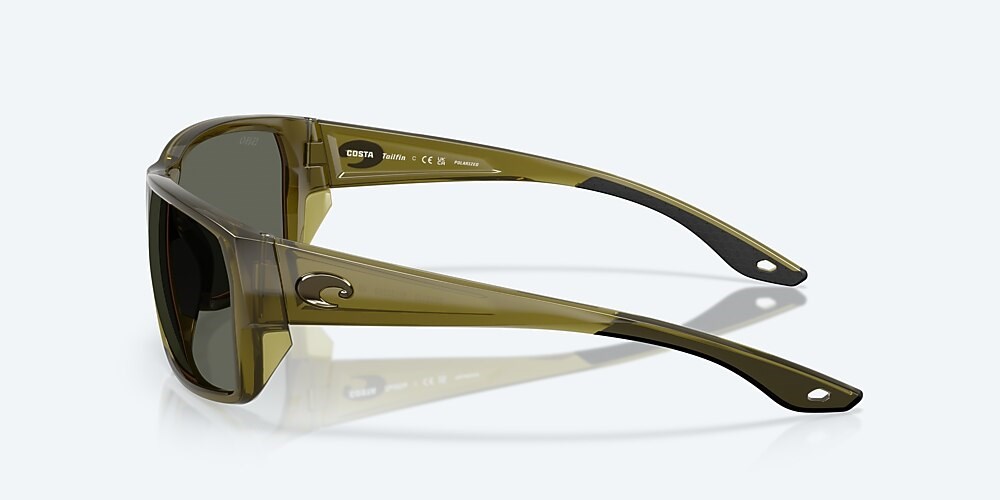 Costa Del Mar Tailfin - Seagrass - Gray Polarized Glass (580G)