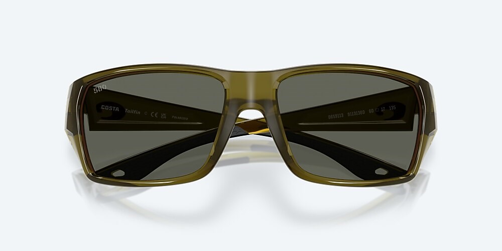 Costa Del Mar Tailfin - Seagrass - Gray Polarized Glass (580G)