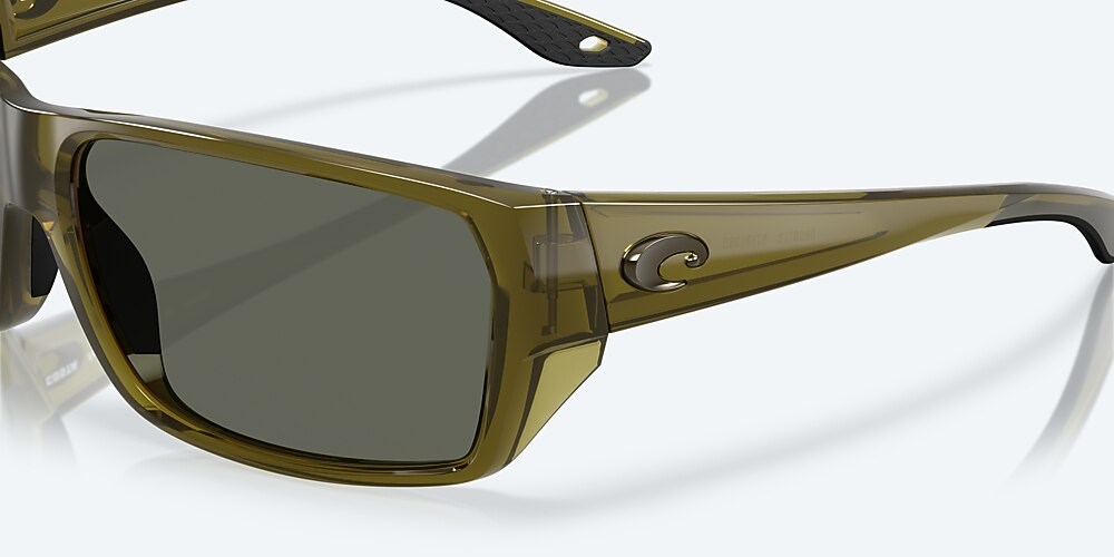 Costa Del Mar Tailfin - Seagrass - Gray Polarized Glass (580G)