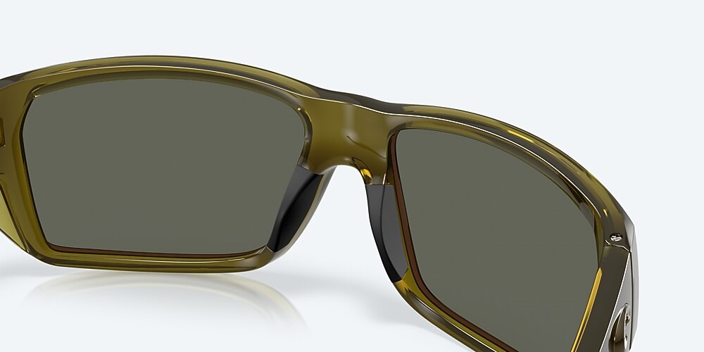 Costa Del Mar Tailfin - Seagrass - Gray Polarized Glass (580G)