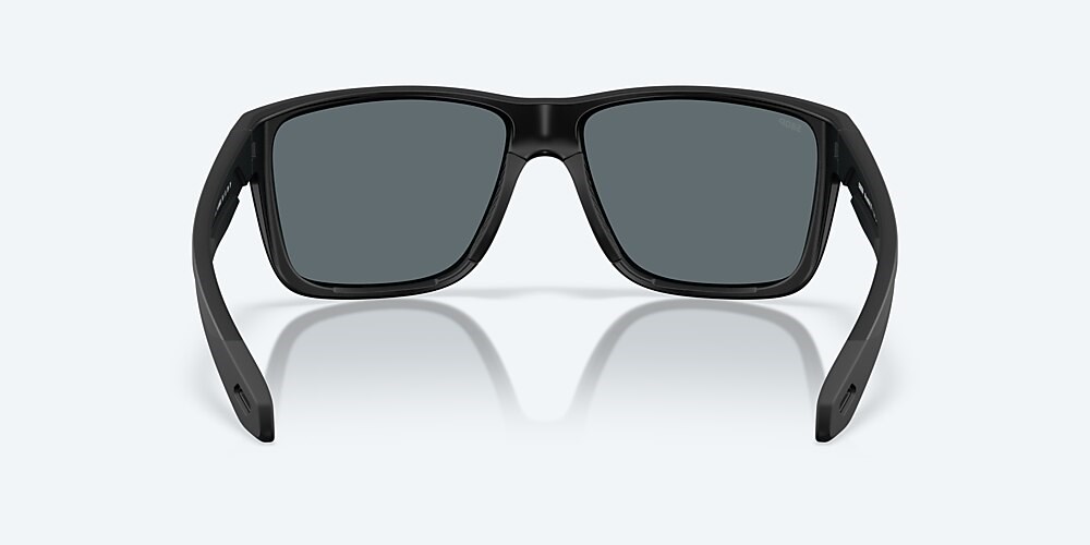 Costa Del Mar Broadbill II - Matte Black - Blue Mirror Polarized Polycarbonate (580P)