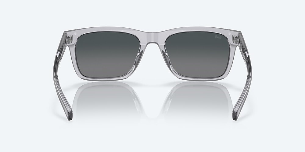 Costa Del Mar Tybee - Shiny Light Crystal Gray - Gray Gradient Polarized Glass (580G)