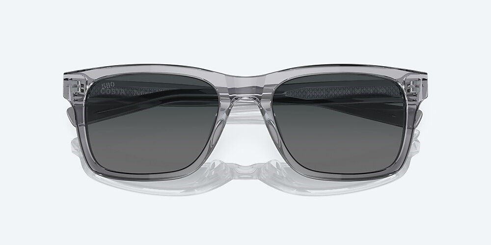 Costa Del Mar Tybee - Shiny Light Crystal Gray - Gray Gradient Polarized Glass (580G)