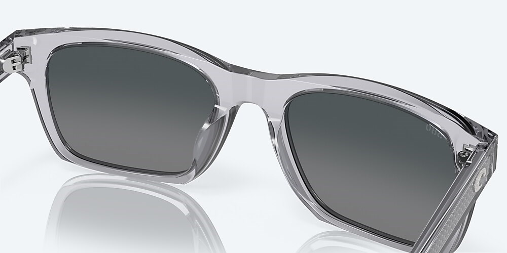 Costa Del Mar Tybee - Shiny Light Crystal Gray - Gray Gradient Polarized Glass (580G)
