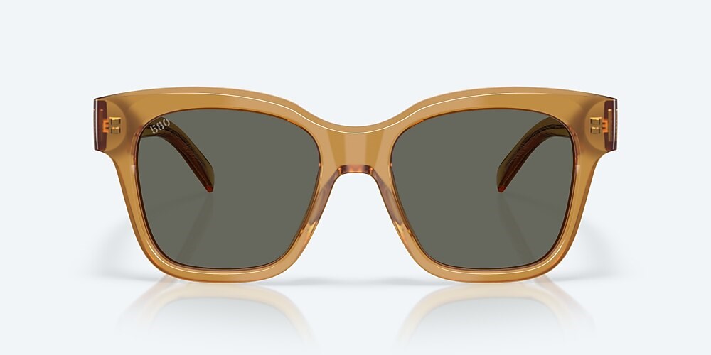Costa Del Mar Nusa - Sun Ray - Gray Polarized Glass (580G)
