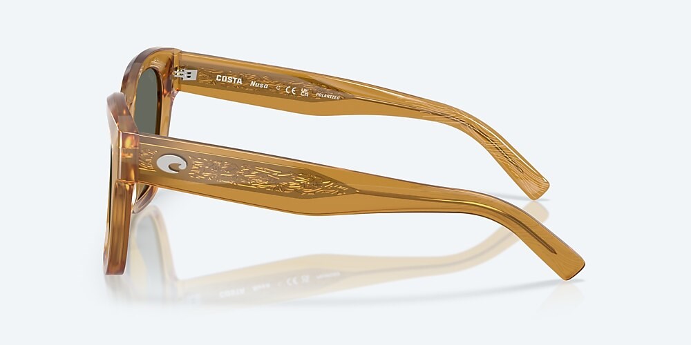 Costa Del Mar Nusa - Sun Ray - Gray Polarized Glass (580G)