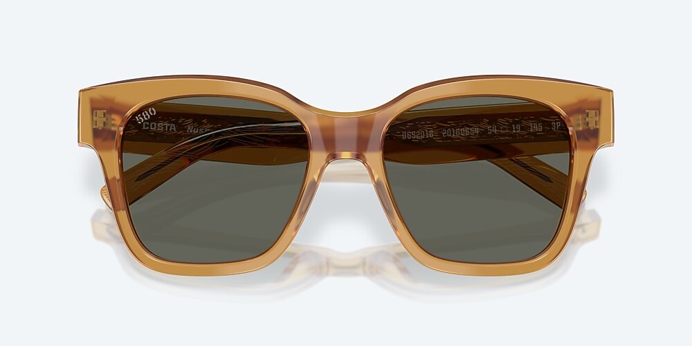 Costa Del Mar Nusa - Sun Ray - Gray Polarized Glass (580G)