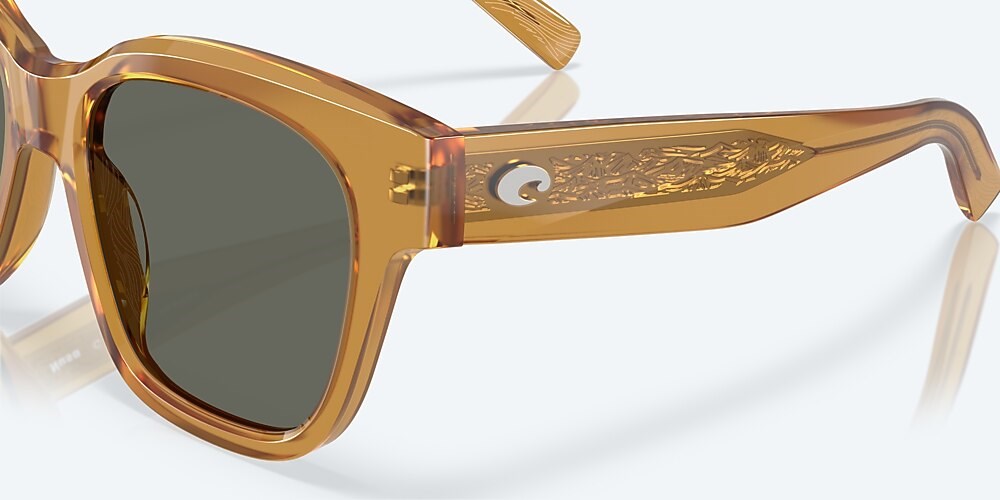 Costa Del Mar Nusa - Sun Ray - Gray Polarized Glass (580G)