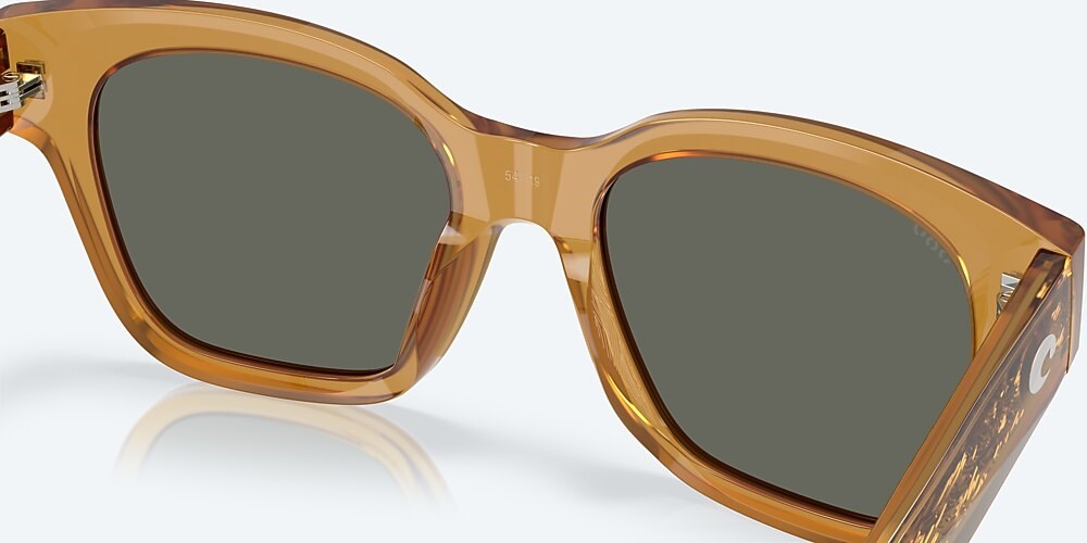 Costa Del Mar Nusa - Sun Ray - Gray Polarized Glass (580G)