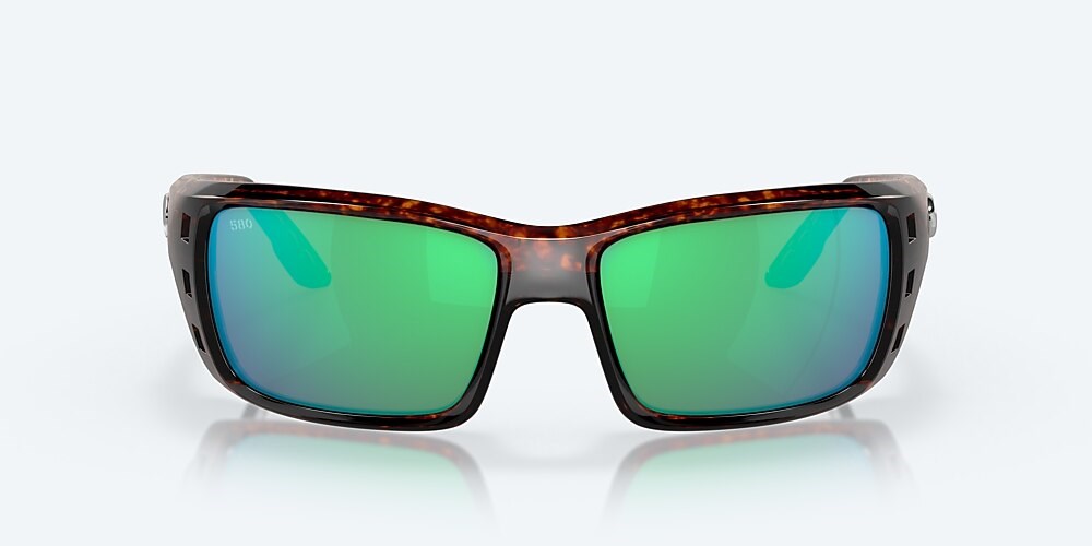 Costa Del Mar Permit - Tortoise - Green Mirror Polarized Glass (580G)