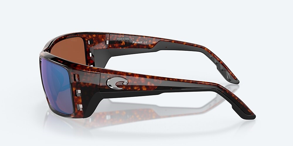 Costa Del Mar Permit - Tortoise - Green Mirror Polarized Glass (580G)