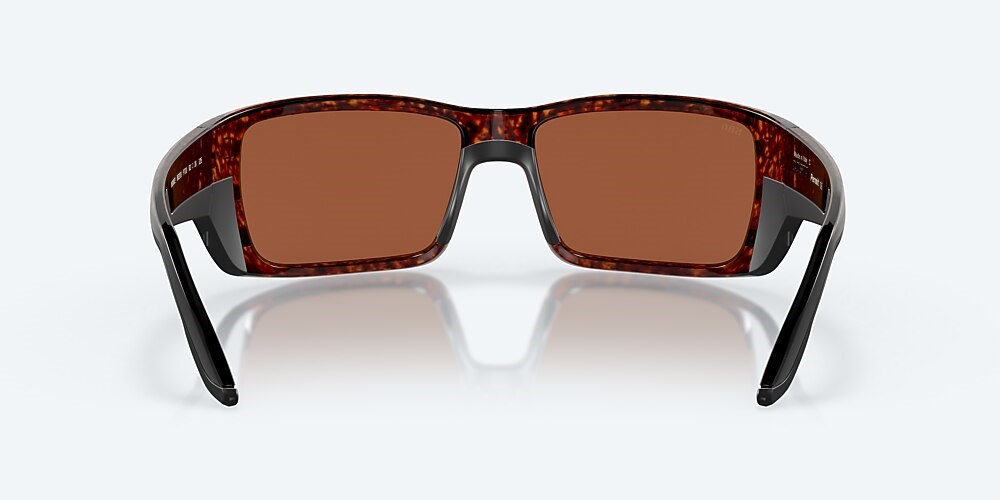 Costa Del Mar Permit - Tortoise - Green Mirror Polarized Glass (580G)