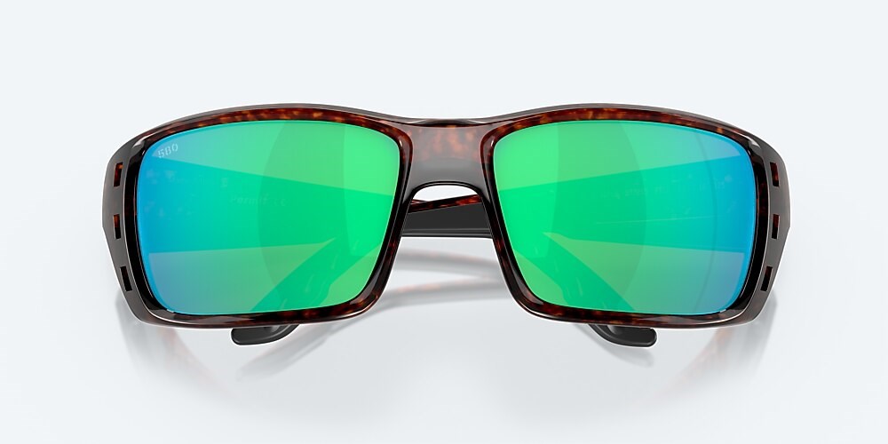 Costa Del Mar Permit - Tortoise - Green Mirror Polarized Glass (580G)