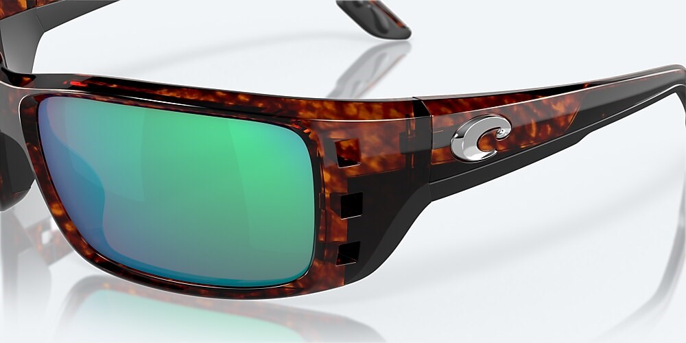 Costa Del Mar Permit - Tortoise - Green Mirror Polarized Glass (580G)