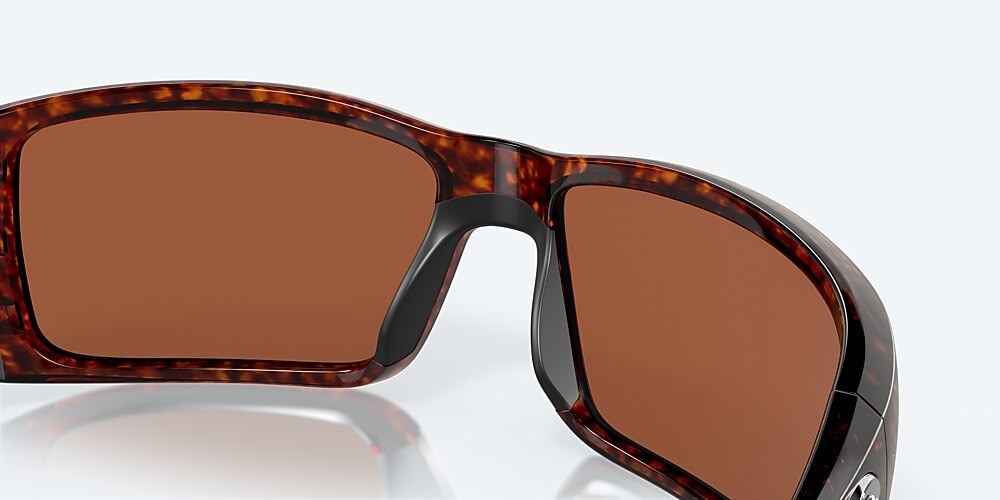 Costa Del Mar Permit - Tortoise - Green Mirror Polarized Glass (580G)