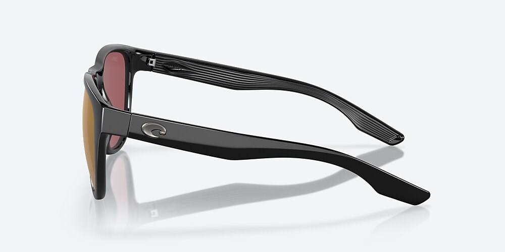 Costa Del Mar Irie - Black - Gold Mirror Polarized Glass (580G)
