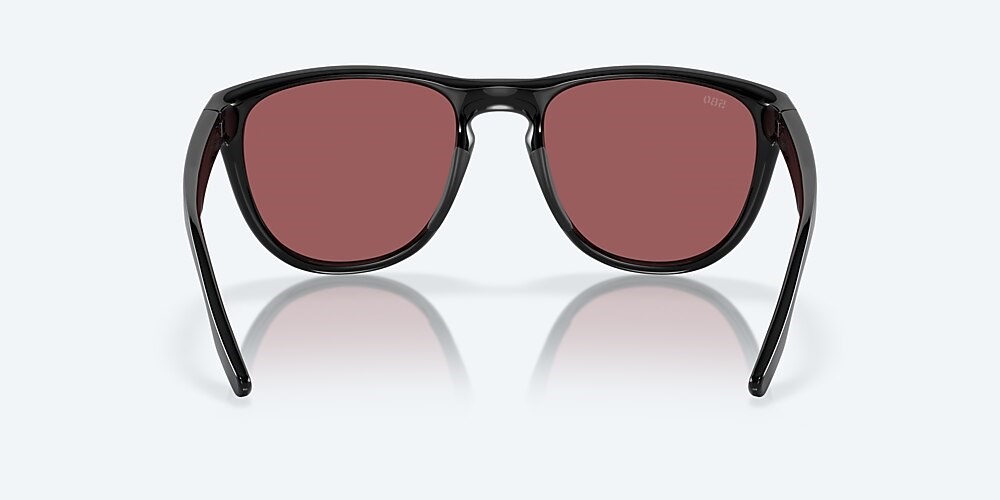 Costa Del Mar Irie - Black - Gold Mirror Polarized Glass (580G)