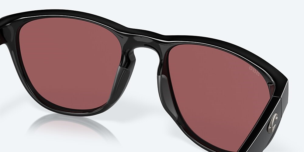 Costa Del Mar Irie - Black - Gold Mirror Polarized Glass (580G)