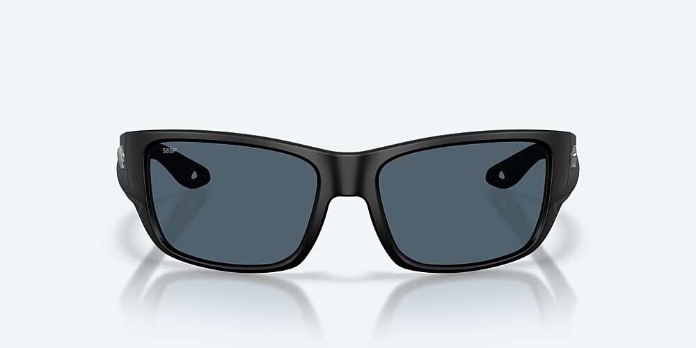 Costa Del Mar Schoolie - Matte Black - Gray Polarized Polycarbonate (580P)