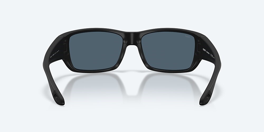Costa Del Mar Schoolie - Matte Black - Gray Polarized Polycarbonate (580P)