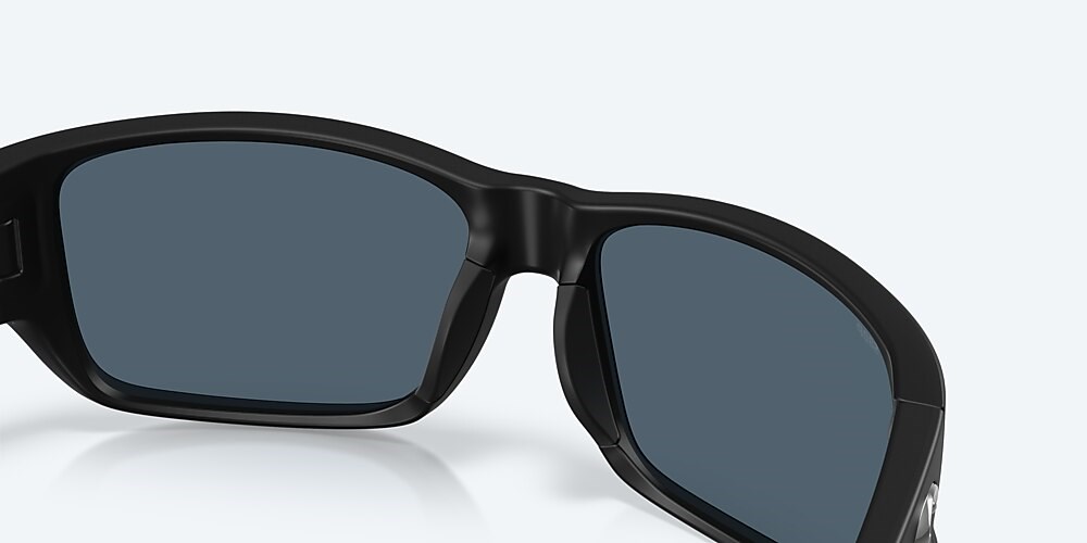 Costa Del Mar Schoolie - Matte Black - Gray Polarized Polycarbonate (580P)