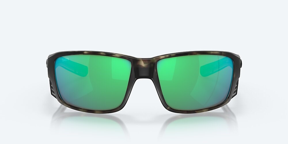 Costa Del Mar Tuna Alley PRO - Matte Wetlands - Green Mirror Polarized Glass (580G)