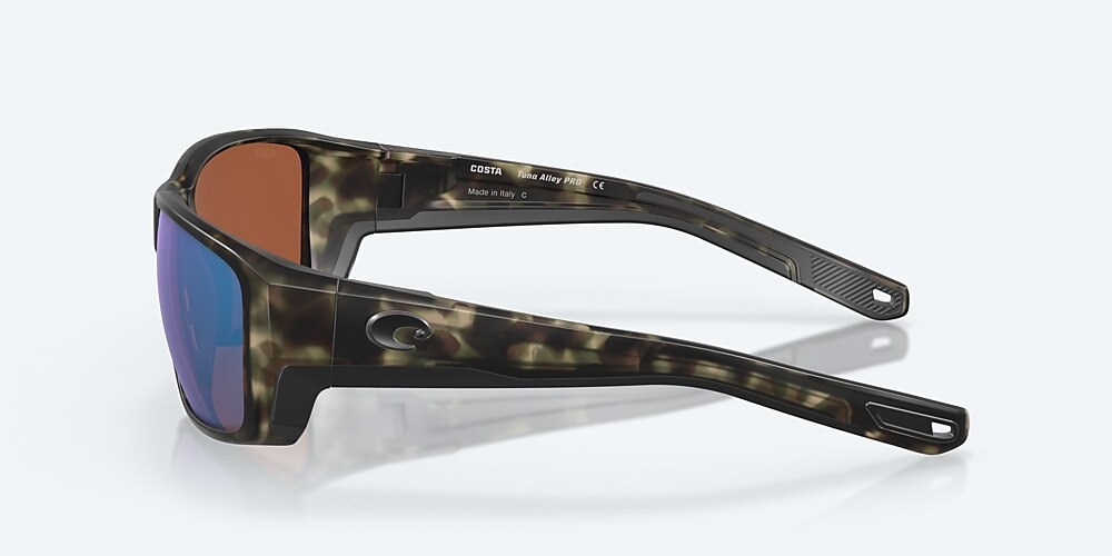 Costa Del Mar Tuna Alley PRO - Matte Wetlands - Green Mirror Polarized Glass (580G)