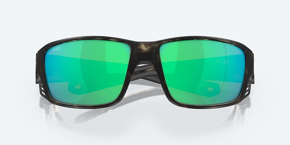 Costa Del Mar Tuna Alley PRO - Matte Wetlands - Green Mirror Polarized Glass (580G)