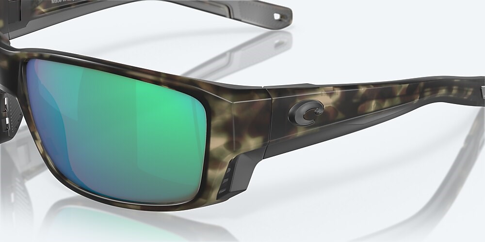 Costa Del Mar Tuna Alley PRO - Matte Wetlands - Green Mirror Polarized Glass (580G)