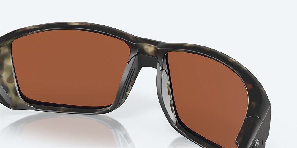 Costa Del Mar Tuna Alley PRO - Matte Wetlands - Green Mirror Polarized Glass (580G)