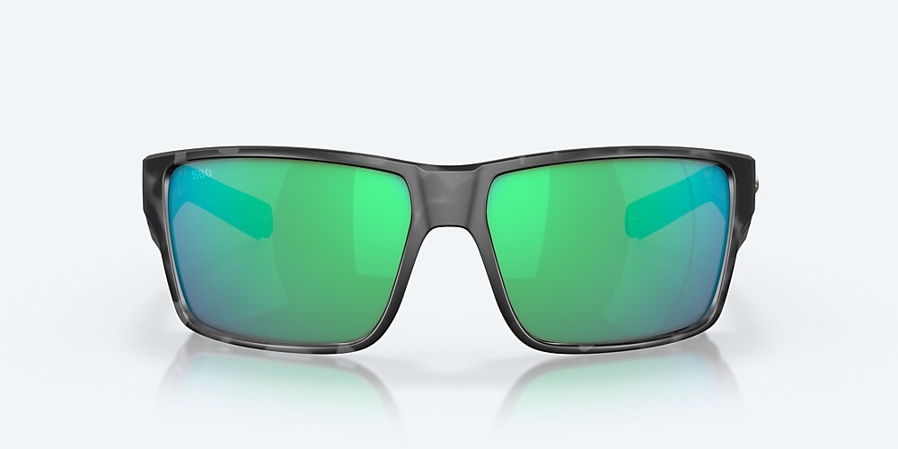 Costa Del Mar Reefton PRO - Tiger Shark - Green Mirror Polarized Glass (580G)