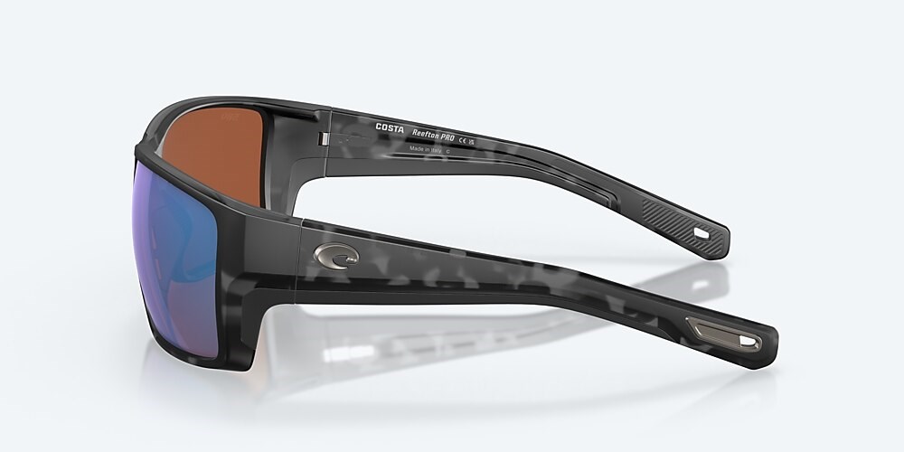 Costa Del Mar Reefton PRO - Tiger Shark - Green Mirror Polarized Glass (580G)
