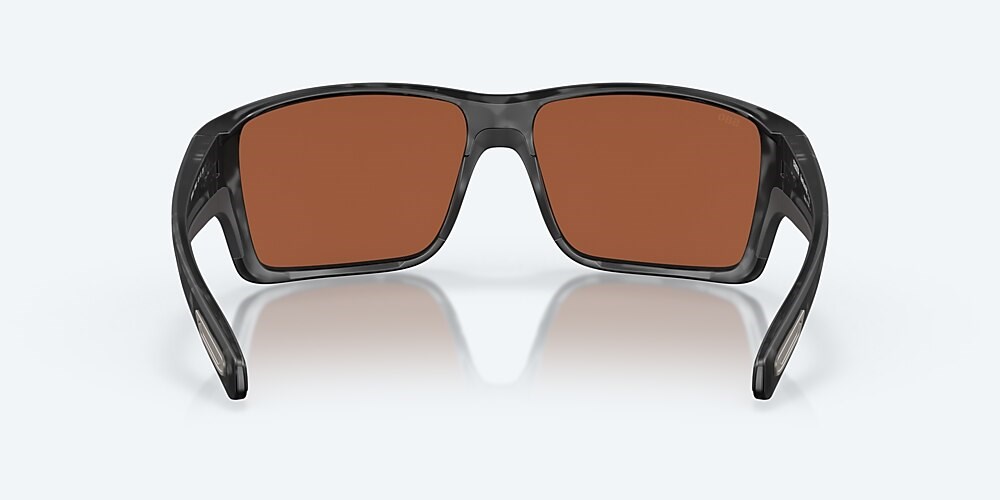 Costa Del Mar Reefton PRO - Tiger Shark - Green Mirror Polarized Glass (580G)