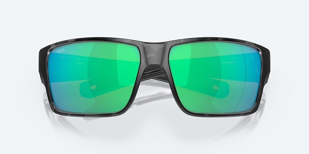 Costa Del Mar Reefton PRO - Tiger Shark - Green Mirror Polarized Glass (580G)