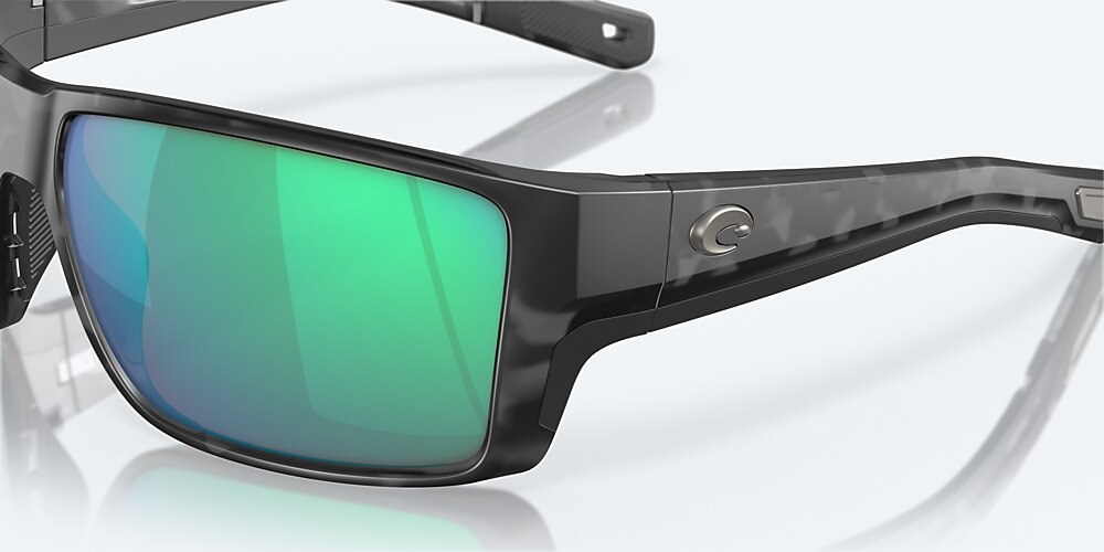 Costa Del Mar Reefton PRO - Tiger Shark - Green Mirror Polarized Glass (580G)