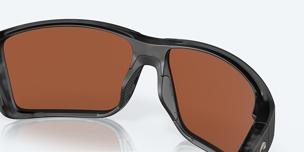Costa Del Mar Reefton PRO - Tiger Shark - Green Mirror Polarized Glass (580G)